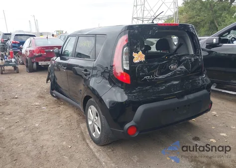 2016 Kia Soul from USA, damaged, VIN KNDJN2A25G7314570